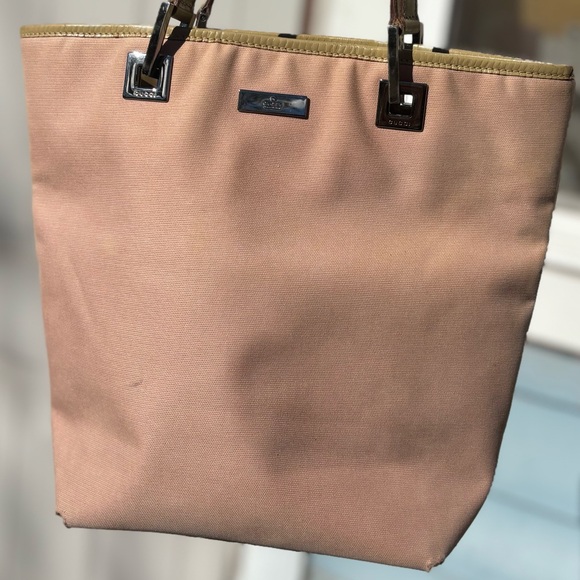 Gucci Pink Canvas Top Handle Bag 
COA included - Picture 13 of 14